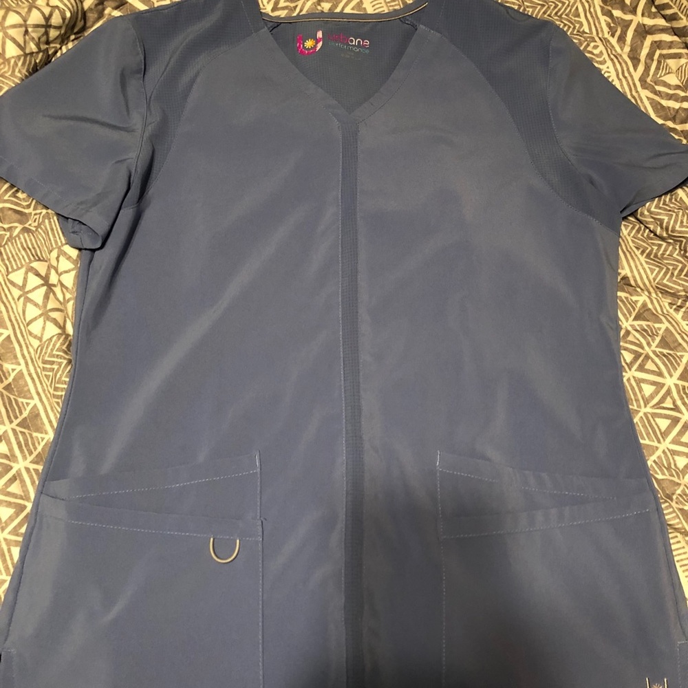 Ceal Blue Urbane Scrub Set